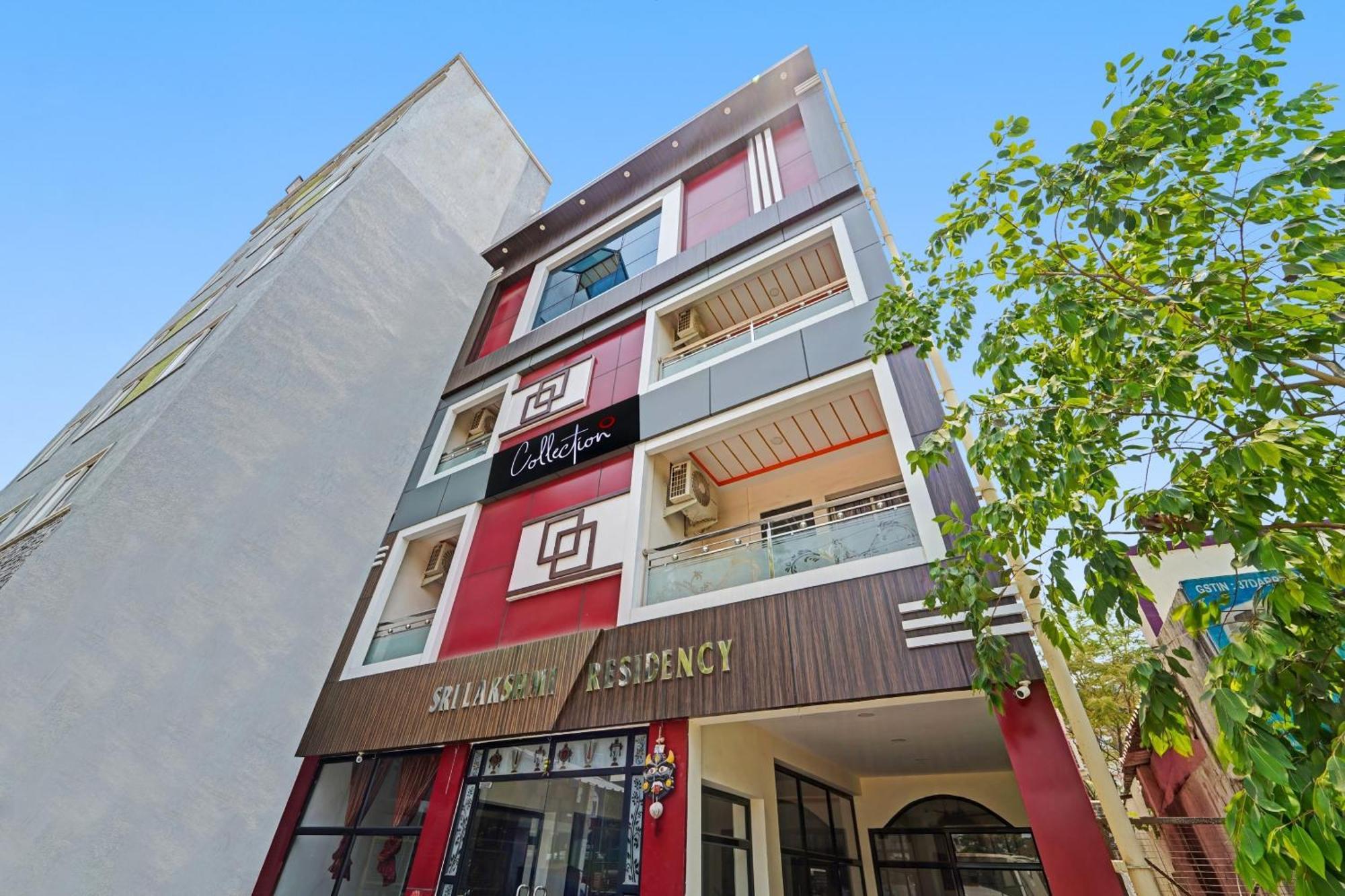 מלון טירופאטי Capital O Lakshmi Residency מראה חיצוני תמונה